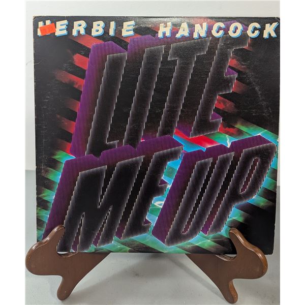 Herbie Honcock - Lite Me Up Vinyl Record