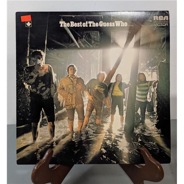 The Guess Who - The Best Of The Guess Who Vinyl Record