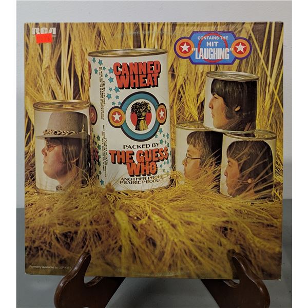 The Guess Who - Canned Wheat Vinyl Record