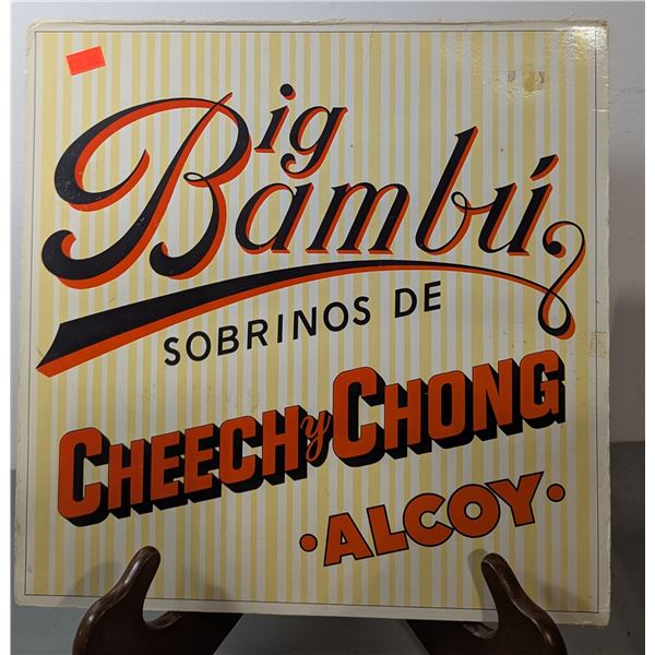 Cheech & Chong - Big Bambú Vinyl Record