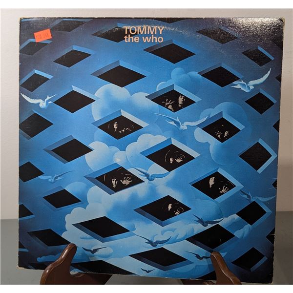 The Who - Tommy 2LP Vinyl Record