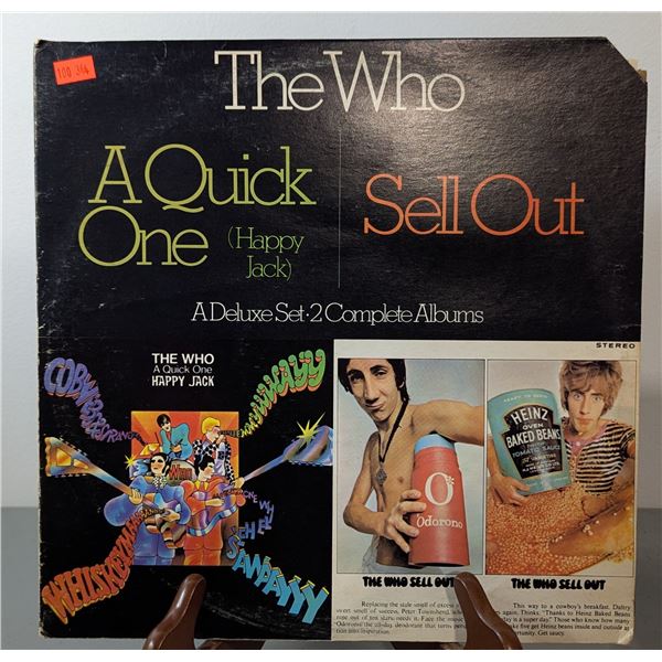 The Who - A Quick One (Happy Jack) / Sell Out 2LP Vinyl Record
