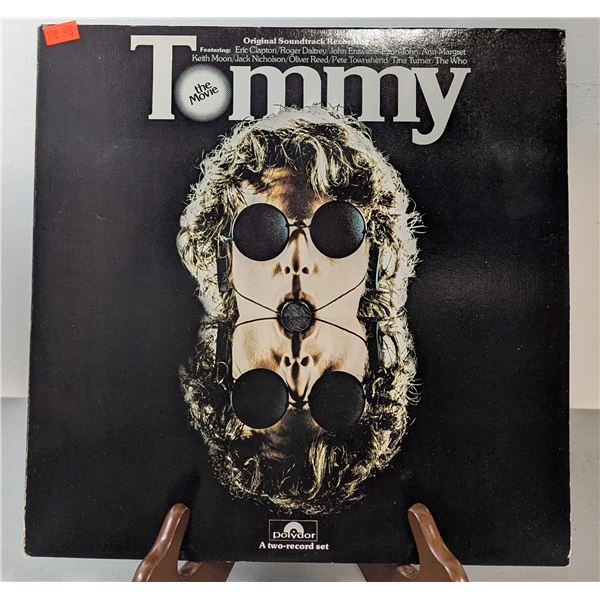 Various Artists - Tommy Original Soundtrack 2LP Vinyl Record