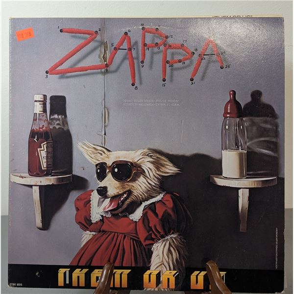 Frank Zappa - Them Or Us 2LP Vinyl Record