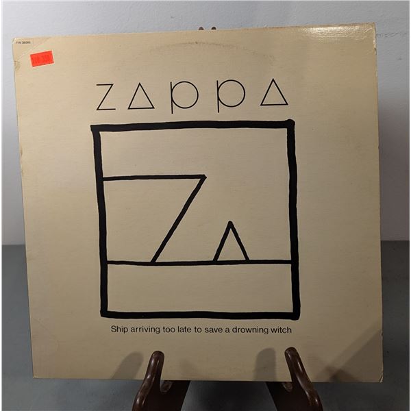 Frank Zappa - Ship Arriving Too Late To Save A Drowning Witch Vinyl Record