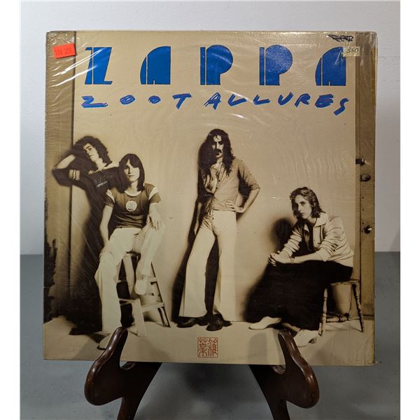 Frank Zappa - Zoot Allures Vinyl Record