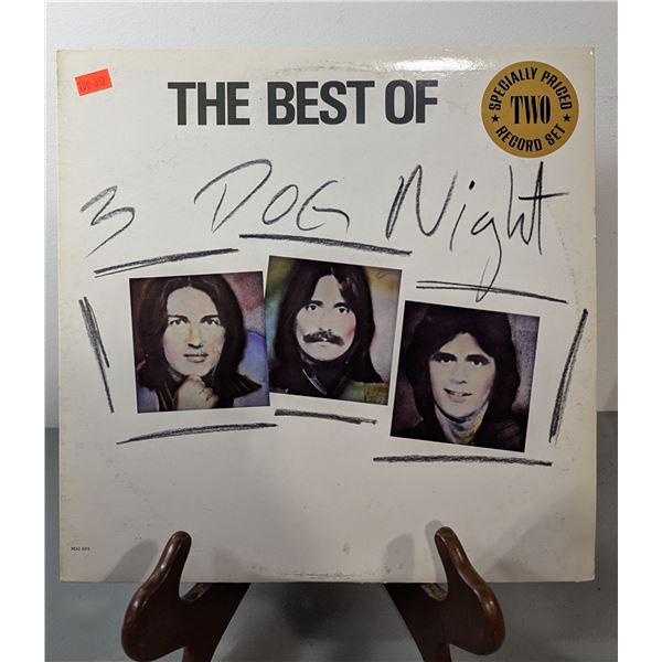 Three Dog Night - The Best Of 3 Dog Night 2LP Vinyl Record