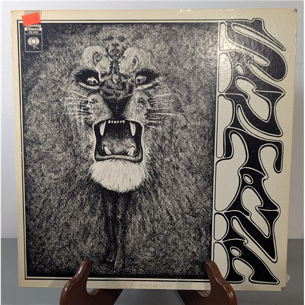 Santana - Santana Vinyl Record
