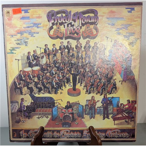 Procol Harum - Live: In Concert With The Edmonton Symphony Orchestra Vinyl Record