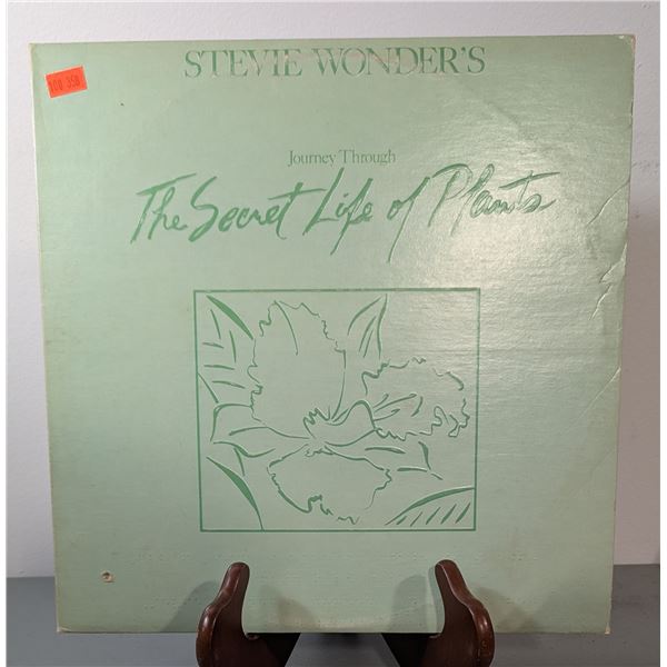 Stevie Wonder's Journey Through the Secret Life of Plants Vinyl Record