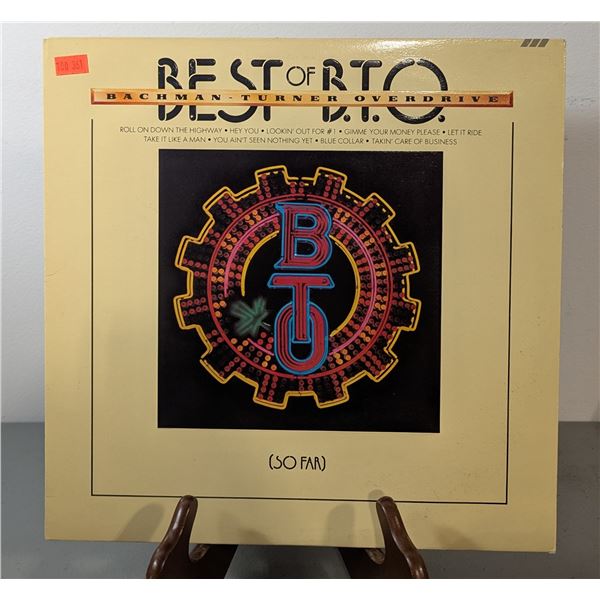 Bachman-Turner Overdrive - Best Of B.T.O. (So Far) Vinyl Record