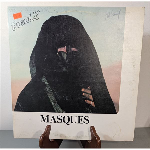 Brand X - Masques Vinyl Record