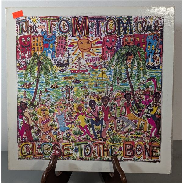 The Tom Tom Club - Close to the Bone Vinyl Record