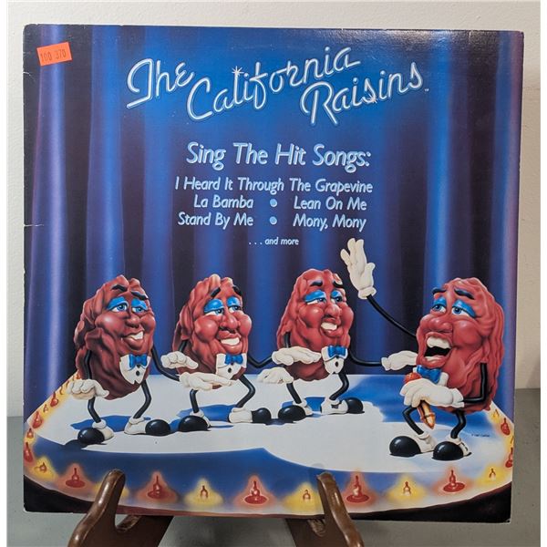 The California Raisins “Sing the Hit Songs” Vinyl LP