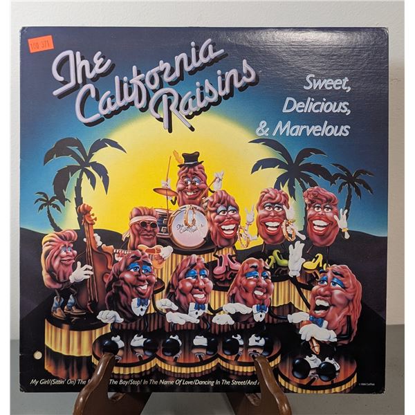 The California Raisins - Sweet, Delicious, & Marvelous Vinyl Record