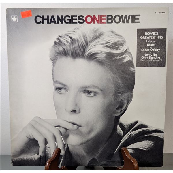 David Bowie - Changes One Vinyl Record