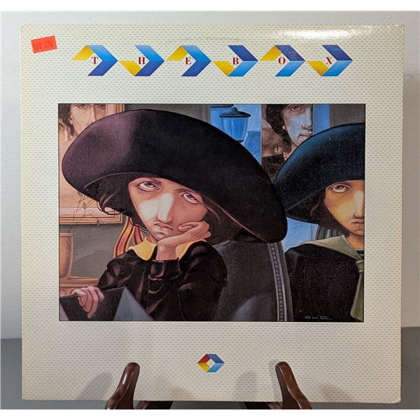 The Box - Self Titled Album Vinyl Record