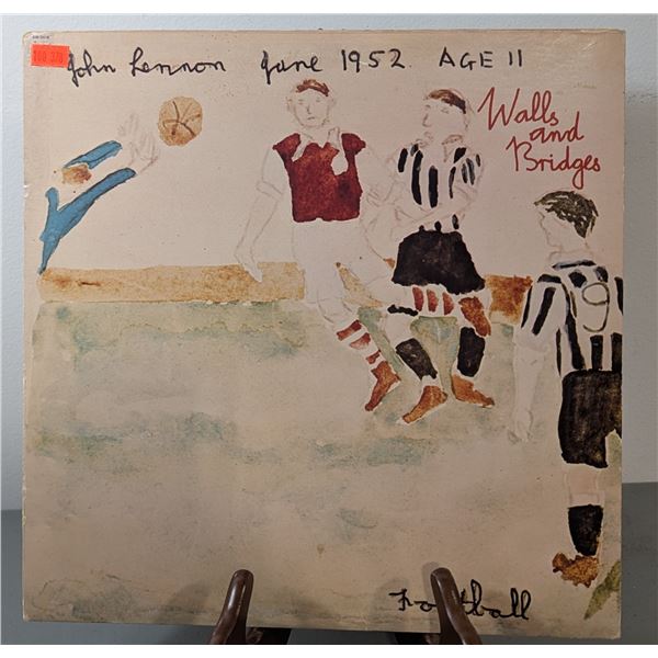 John Lennon - Walls and Bridges Vinyl Record