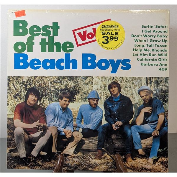 The Beach Boys - Best of the Beach Boys Vol. 1 Vinyl Record