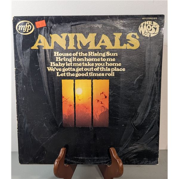 The Animals - The Most of The Animals Vinyl Record