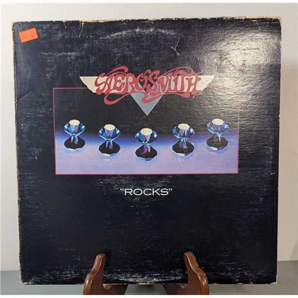 Aerosmith - "Rocks" Vinyl Record