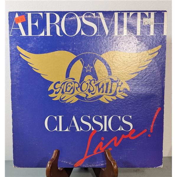 Aerosmith - Classics Live! Vinyl Record