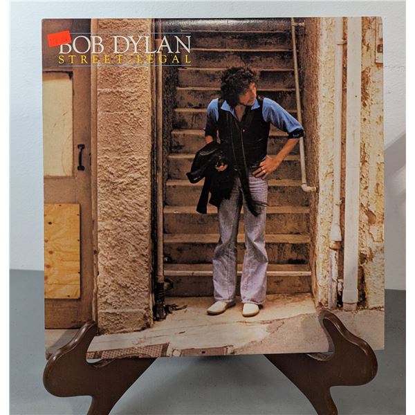 Bob Dylan - Street Legal Vinyl Record