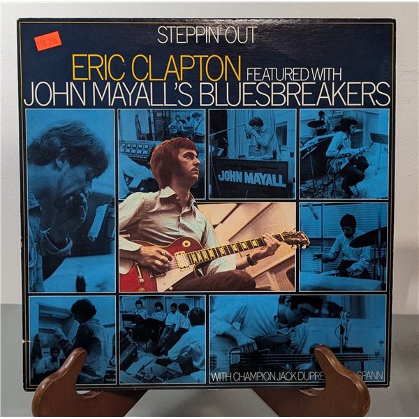 Eric Clapton Featured With John Mayall's Bluesbreakers - Steppin' Out Vinyl Record