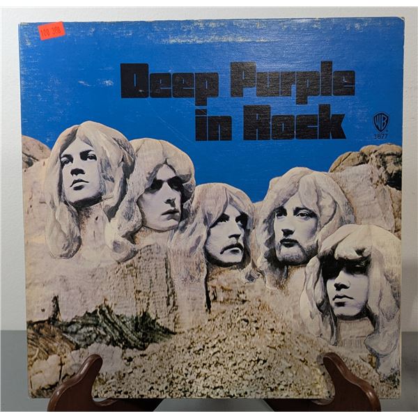 Deep Purple - Deep Purple in Rock Vinyl Record