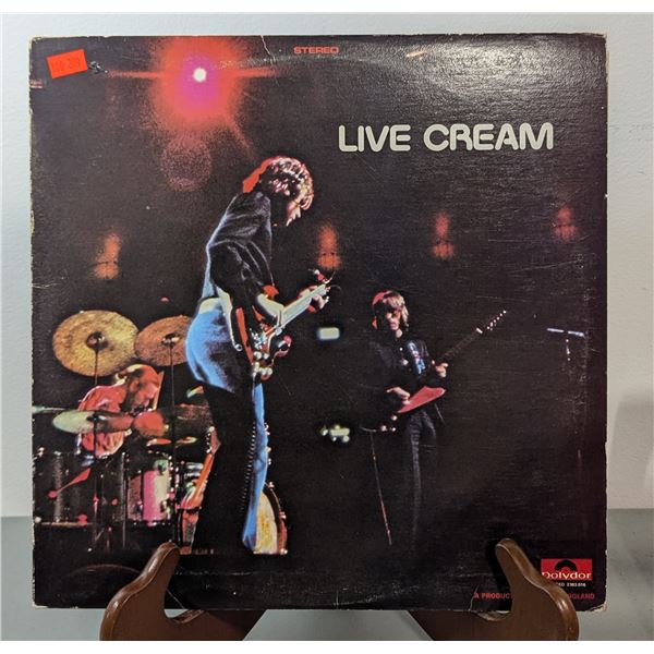 Cream - Live Cream Vinyl Record