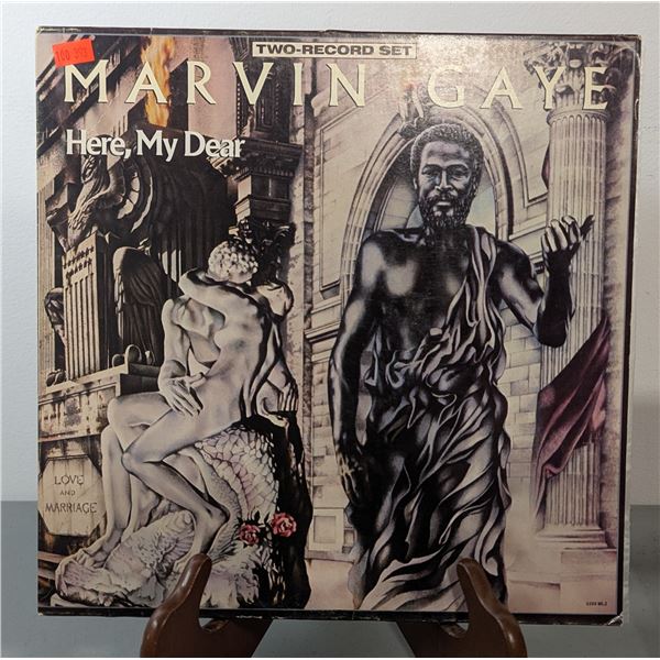 Marvin Gaye - Here, My Dear Vinyl Record