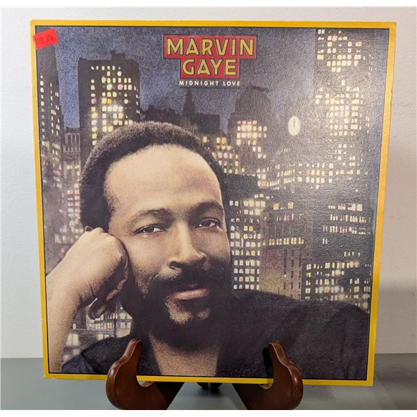 Marvin Gaye - Midnight Love Vinyl Record
