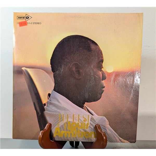 Louis Armstrong - The Best of Louis Armstrong Vinyl Record