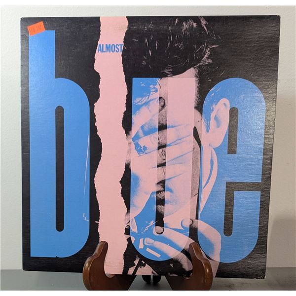Elvis Costello And The Attractions - Almost Blue Vinyl Record