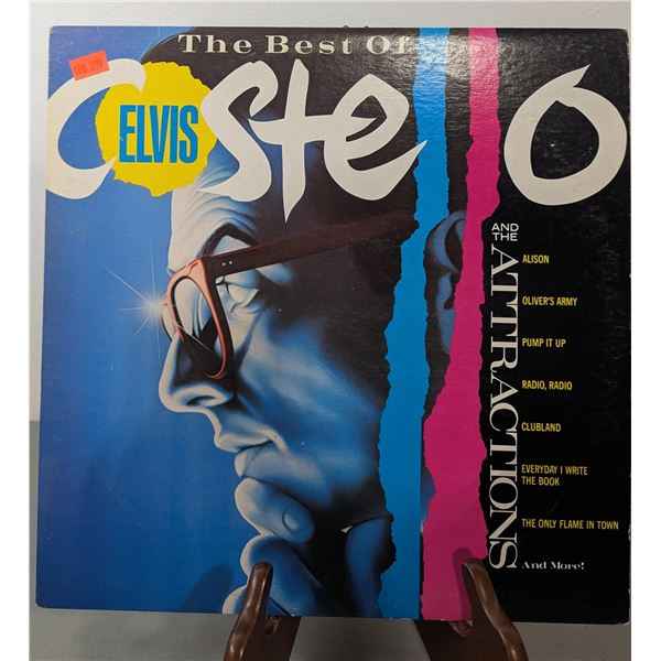 Elvis Costello And The Attractions - The Best of Elvis Costello And The Attractions Vinyl Record