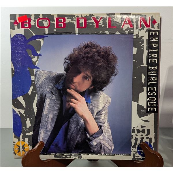 Bob Dylan - Empire Burlesque Vinyl Record