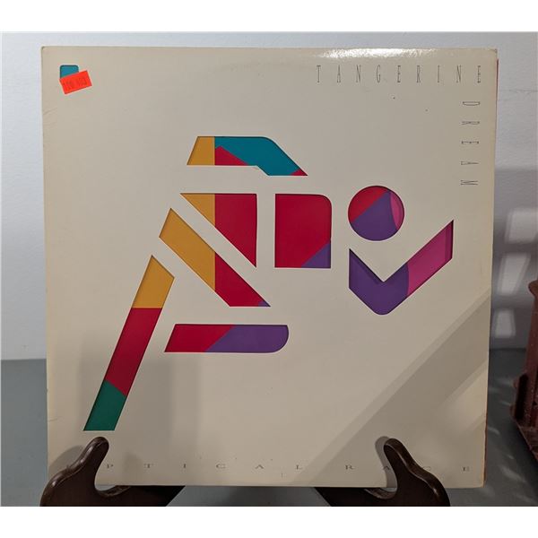 Tangerine Dream - Optical Race Vinyl Record