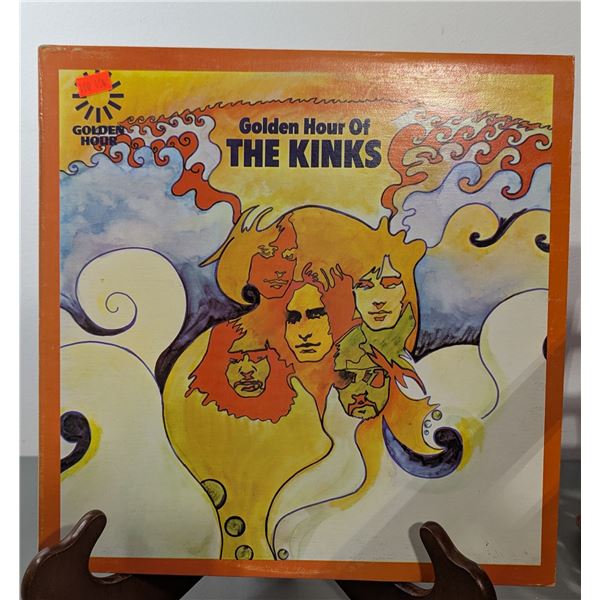 The Kinks - Golden Hour Of The Kinks Vinyl Record