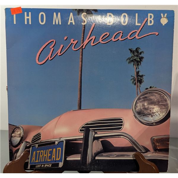 Thomas Dolby - Airhead Vinyl Record