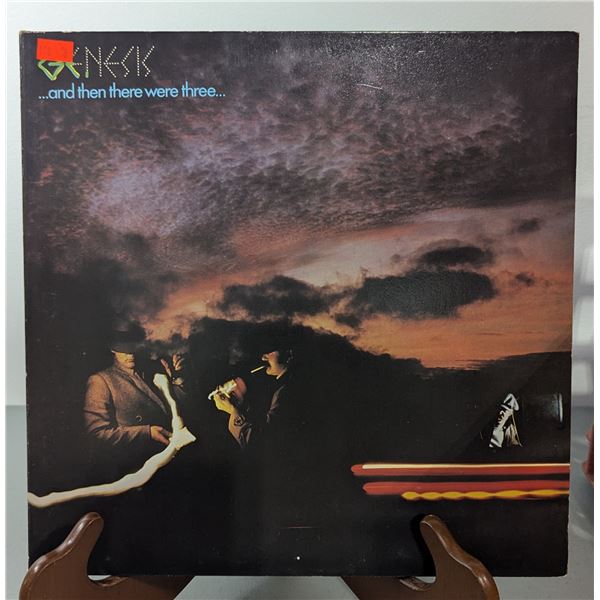 Genesis - ...and then there were three... Vinyl Record