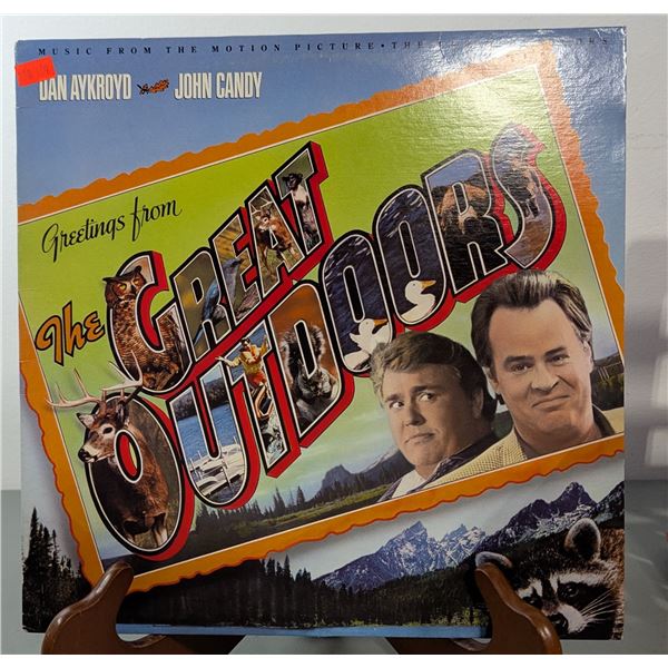 Dan Aykroyd And John Candy - Music From The Motion Picture The Great Outdoors Vinyl Record