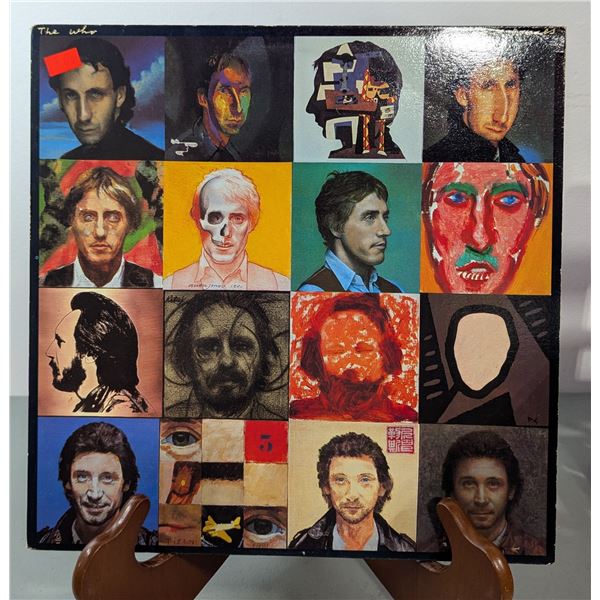 The Who - Face Dances Vinyl Record