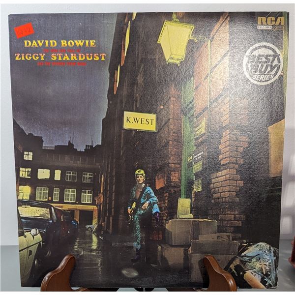 David Bowie - The Rise And Fall Of Ziggy Stardust And The Spiders From Mars Vinyl Record