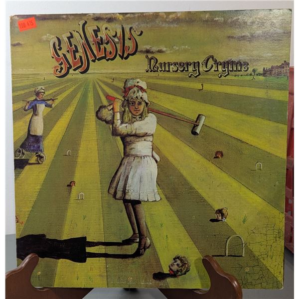 Genesis - Nursery Cryme Vinyl Record
