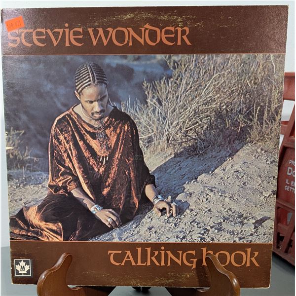 Stevie Wonder - Talking Hook Vinyl Record