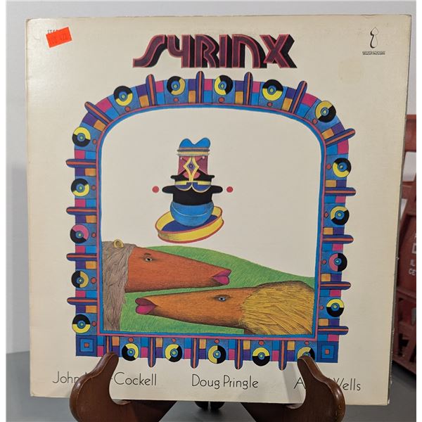 Syrinx - Syrinx Vinyl Record