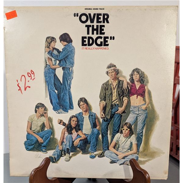 Original Soundtrack - Over The Edge Vinyl Record