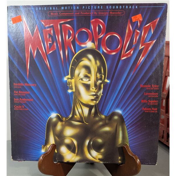 Giorgio Moroder - Metropolis (Original Motion Picture Soundtrack) Vinyl Record