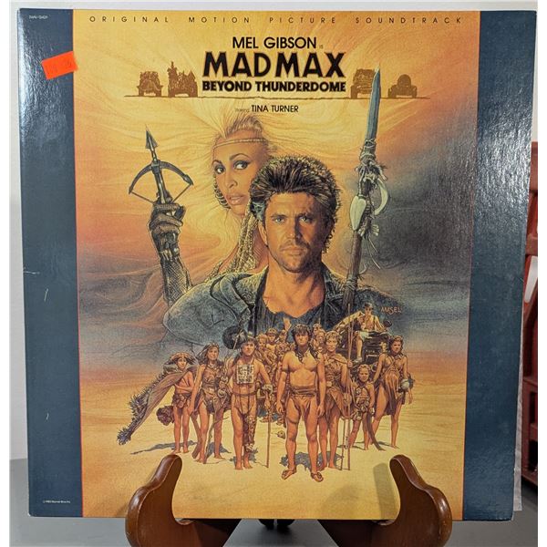 Original Soundtrack - Mad Max Beyond Thunderdome Vinyl Record