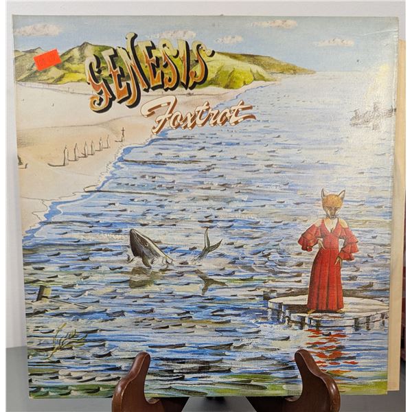 Genesis - Foxtrot Vinyl Record